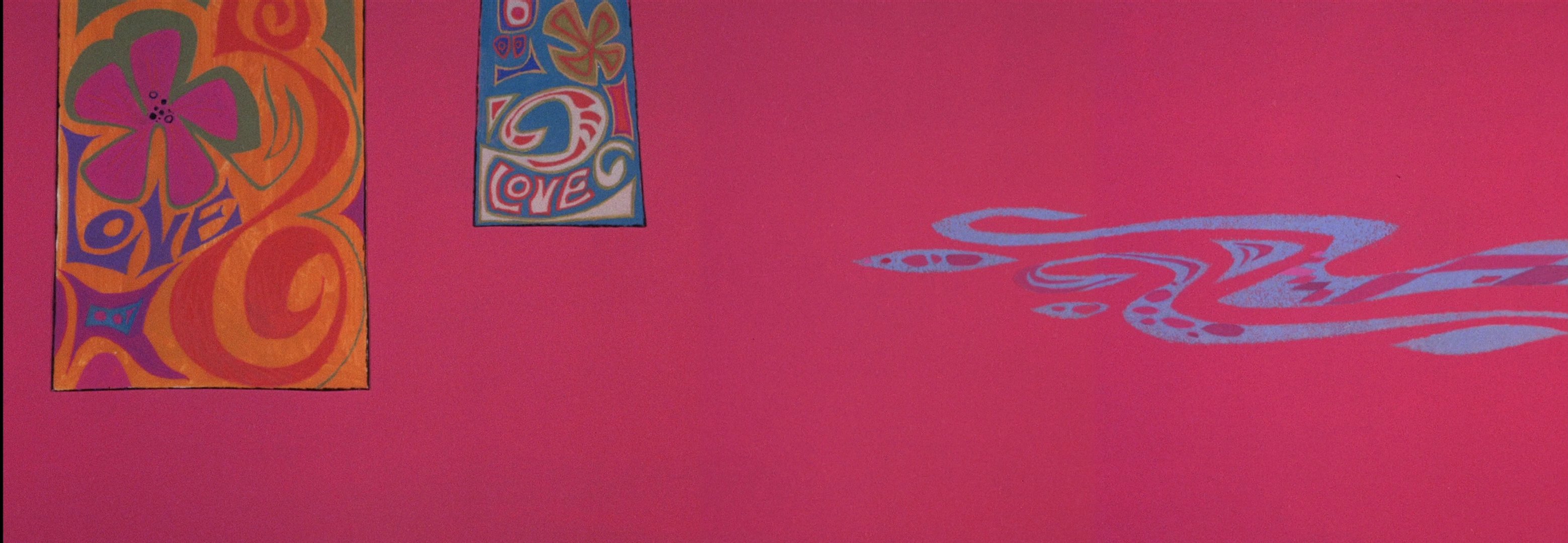 Watch This! The Pink Panther in 'Psychedelic Pink