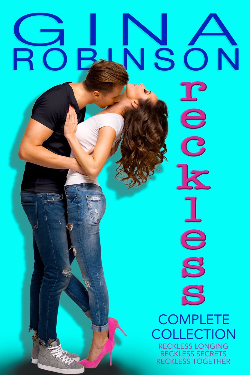 Go back to college and fall in love with Logan and Ellie...

For the first time ever The Reckless Series is on sale for just 99 cents! This is a strictly limited time offer. Available in the US, UK, CA, AU, and IN.

AMZ: bit.ly/35tBHSC
Apple: bit.ly/RecklessComple…