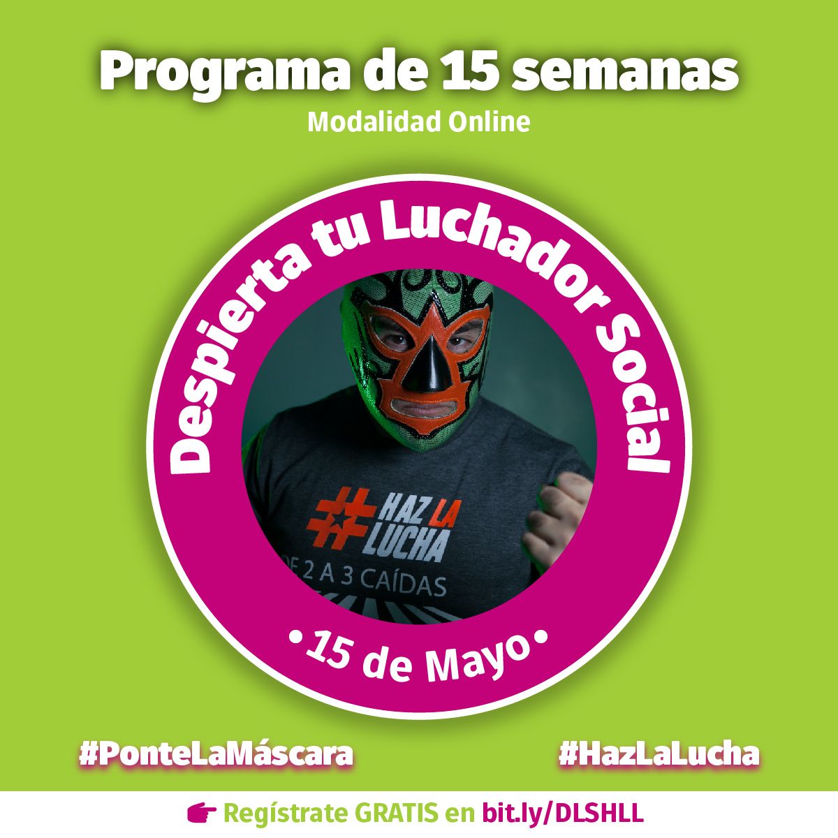 Despierta tus habilidades de empatía, desarrolla tu pensamiento sistémico y aprende a crear ideas innovadoras en el ámbito social participando en este #challenge. buff.ly/3drf0kw