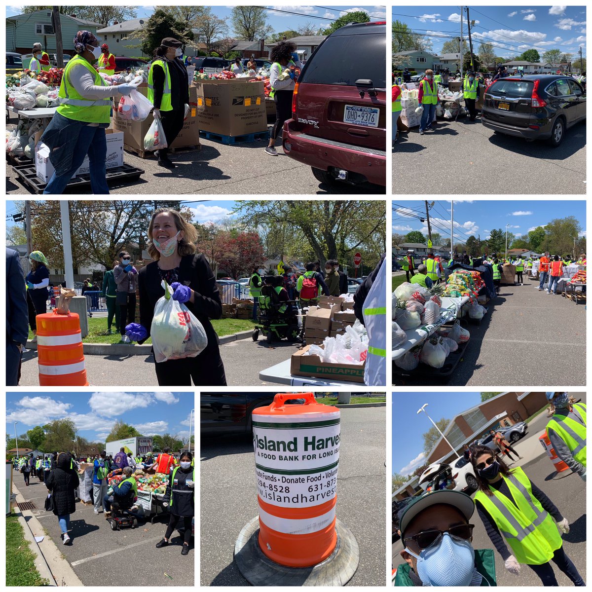 Thank you <a href="/NassauExecutive/">Ncexecutive</a> <a href="/AnnaMKaplan/">Anna M. Kaplan</a> <a href="/LegislatorBynoe/">Siela A. Bynoe</a> for taking action to serve the Westbury community!  Island Harvest supports our <a href="/WestburySchools/">Westbury Schools (WE’VE MOVED)</a> during the year and most importantly during the COVID19 pandemic. #Westburypride #ALLIN #Gratitude