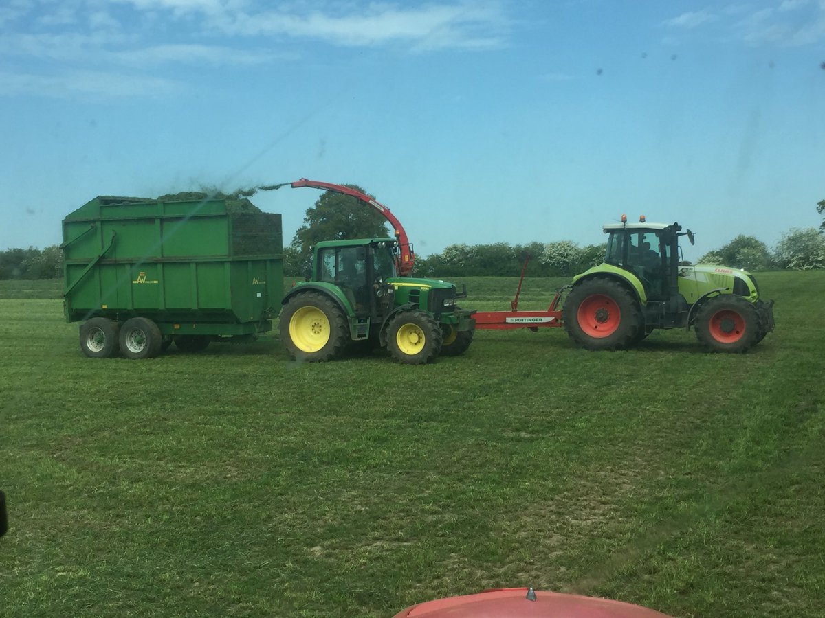 breachgorse's tweet photo. 1st cut Silage done today and we have chopped it!!! 🤗 #familyfarm #teamdairy #milk 🐄🥛🤩 https://t.co/5VZI64NMzn