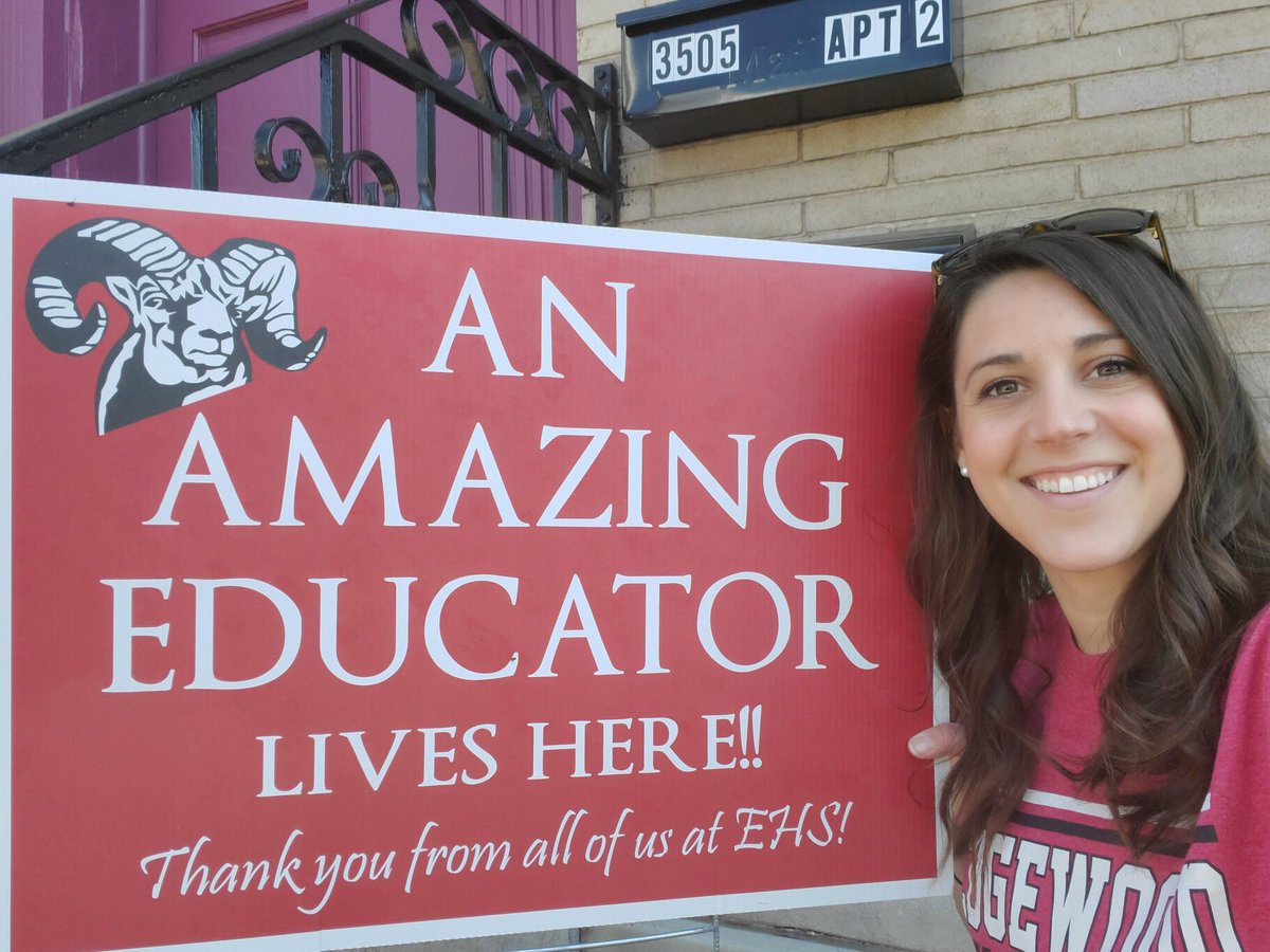 EDHSCounseling's tweet photo. The counseling department is feeling extra special to be included in Teacher Appreciation Week! Thank you to our amazing administrative team for showing us the love! #oneram #edgewoodproud @EHSRAMS https://t.co/f7QOjBHrCM
