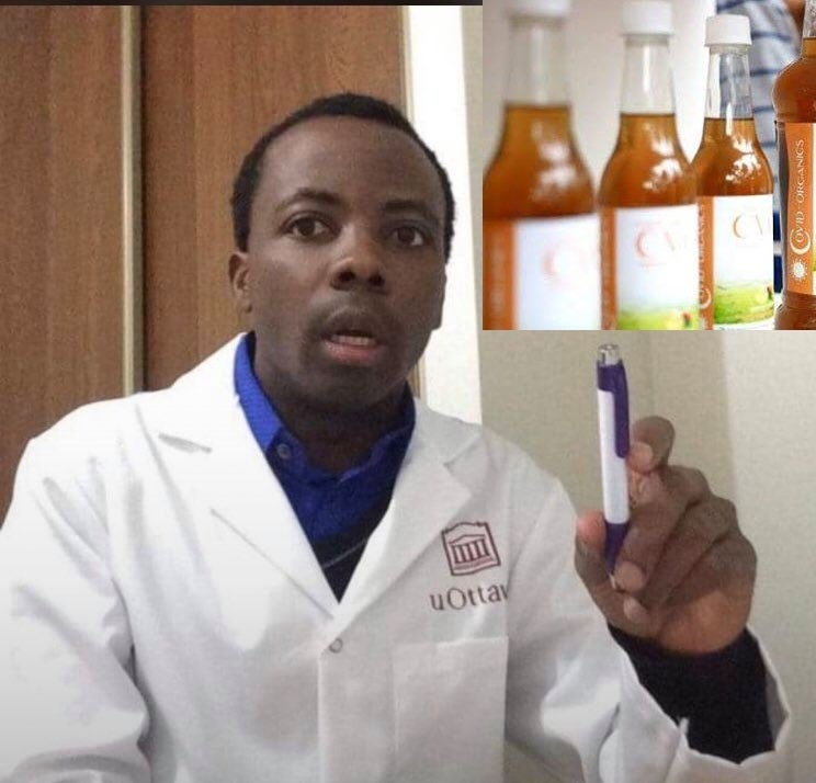 Meet Dr. Jerome Munyangi, The Brain behind the Cov-Organic cure in #Madagascar originally from DRCongo. 
#CoronaVirusInNigeria 
#supermoon #Covid_19 #lockdown 

Retweet to show respect...