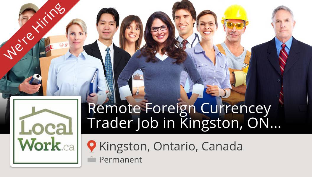 LocalWorkCa's tweet photo. #LocalWorkca is looking for a Remote Foreign Currencey #Trader Job in Kingston, ON | #Part Time, apply now! (#Kingston) #job https://t.co/qZaTYYaOPi https://t.co/6jhoUZMffA