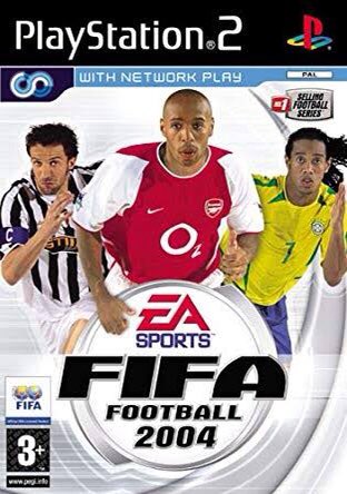 BlaQ_Smith's tweet photo. Which Fifa game did you play first? Mine was the 2004 one https://t.co/ftJwCf6V6m