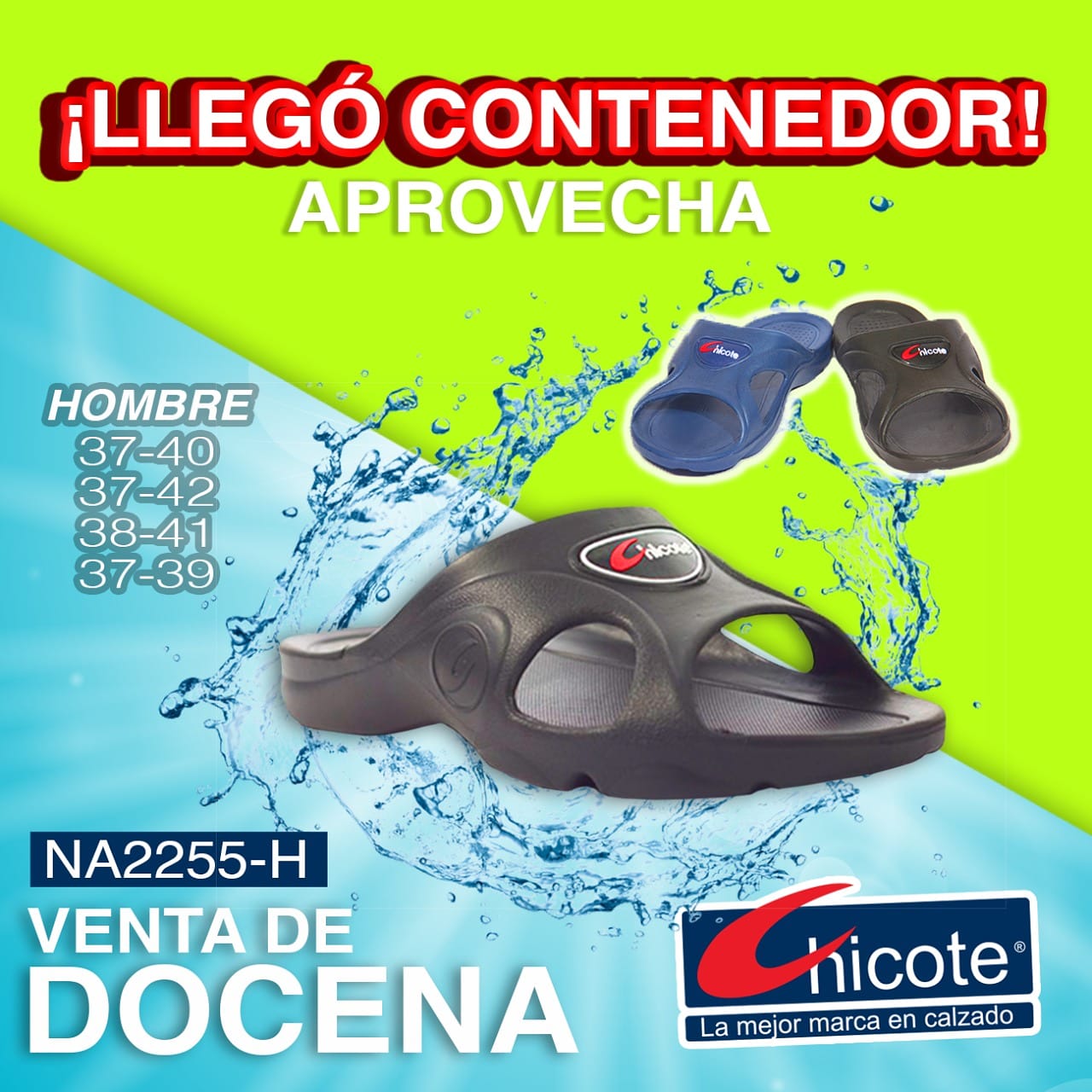Chanclas chicote precio new arrivals
