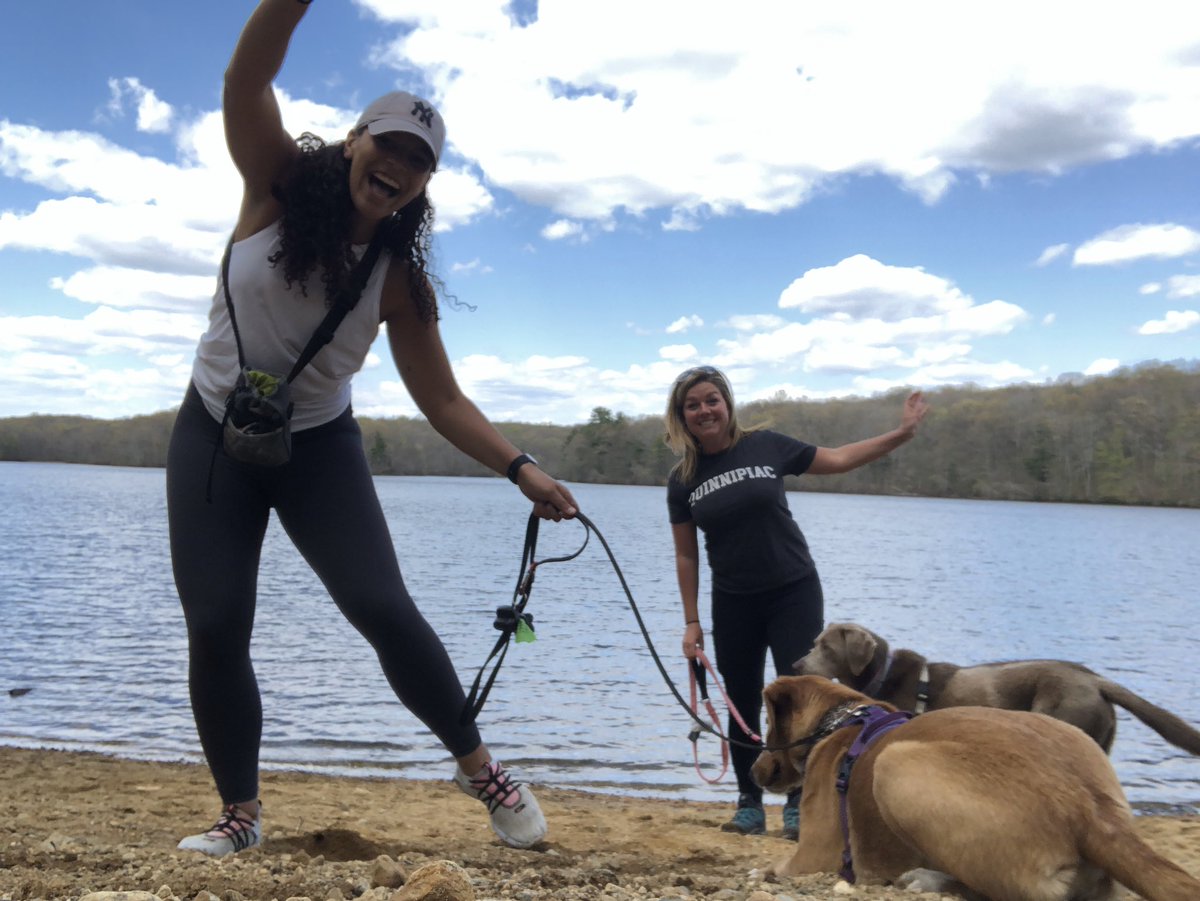PHS_MS_WELLS's tweet photo. Here’s a couple outtakes! Us and the dogs love #FreshAirThursday https://t.co/SzRXQ8ZiLC