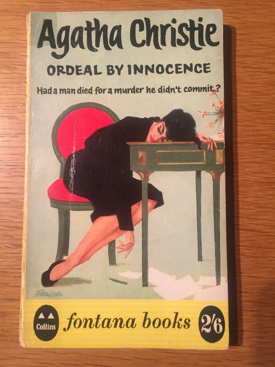 1961 Ordeal by Innocence  #AgathaChristie