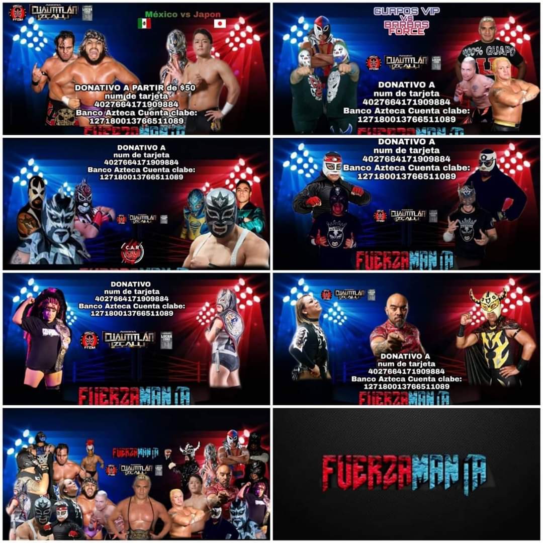 LaTijeraLucha's tweet photo. Domingo 1️⃣0️⃣ de mayo 20:30
✅ @guaposhock #ScorpionJr y #Zumbido reviviendo a los #GuaposVIP vs #FuerzaGuerreraJr #BarbaGris y #BarbaAzul los #BarbaForce. Los #MasterJuniors: #HijodelPirataMorgan @ChachoMxn13,dentro del evento estarán presentes #MaryApache #SuperComando
#latijera https://t.co/NQ9ZkDUGsh