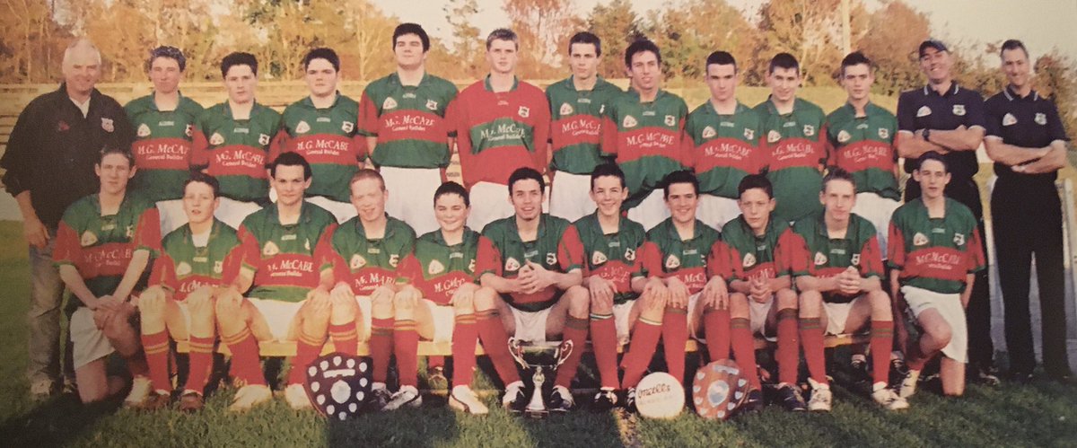 🏆 Down Memory Lane 🏆

2002 U15 League Winners and 2003 U16 League &amp; Championship Winners!