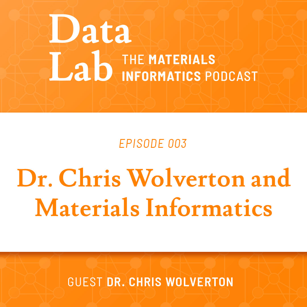 Citrine_io's tweet photo. #tbt to #DataLabPodcast ep. 3: “I think of #MaterialsInformatics as the application of data-driven tools to solve problems in materials science and engineering. The advent of the field and why we can define it now is because of data.” -Dr. Chris Wolverton
https://t.co/yWf07ZjsMR https://t.co/aA94owHWbe