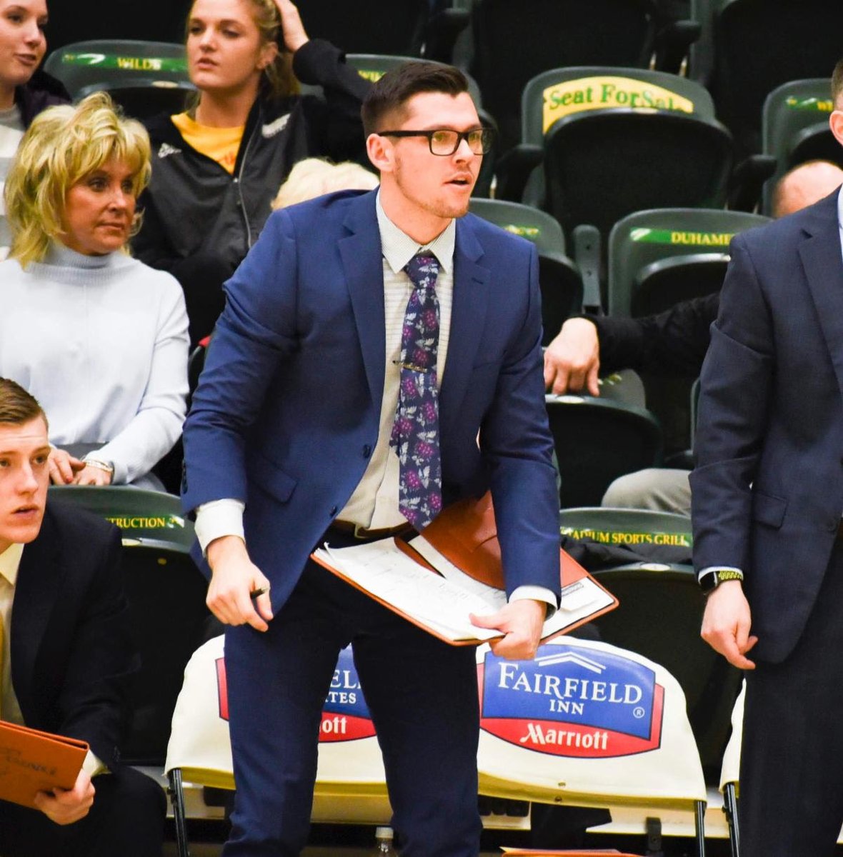 DCCBucsBball's tweet photo. WE are excited to announce a new member to our coaching staff, Kyle Lawson!

Kyle comes to us from Black Hills State University where he was Graduate Assistant for Coach Ryan Thompson!

Kyle will have an IMPACT on our program from day one! 

https://t.co/Pi5UJ3bRsw https://t.co/wn9LhfQG4C