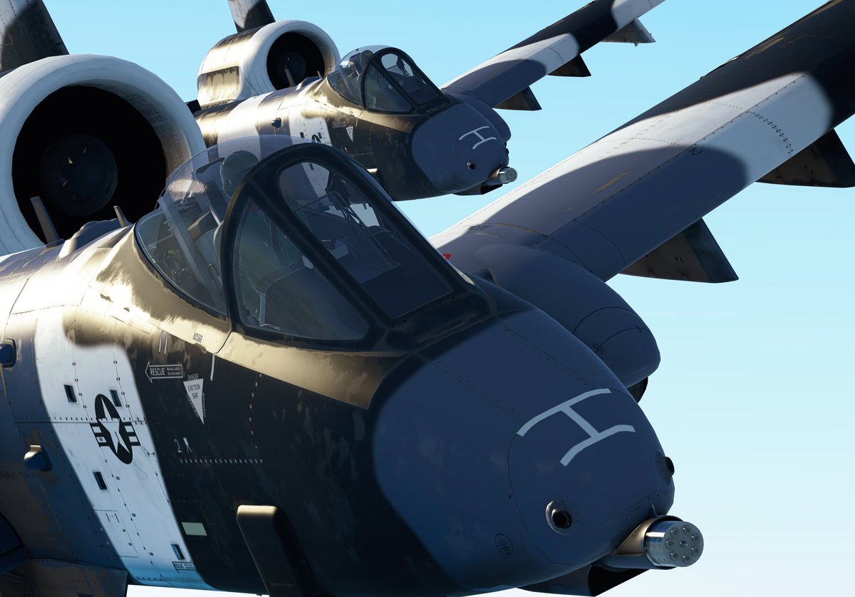 ifcmagazine's tweet image. Banking into the weekend like 😎✈️
-
-
Aircraft: Fairchild Republic A-10
Livery: Arctic Camo 
-
-
Follow us for more Infinite Flight news, pictures and more!
-
-
#infiniteflight #infiniteflightpro #infiniteflightlive #infiniteflightglobal #infiniteflightsimulator @infiniteflight