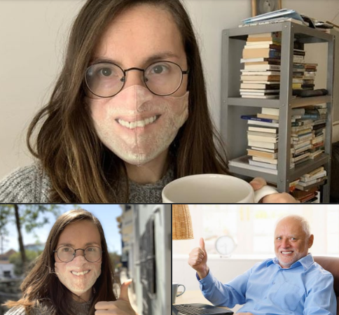 PELO AMOR DE DEUS QUERO ESSA MASCARINHA