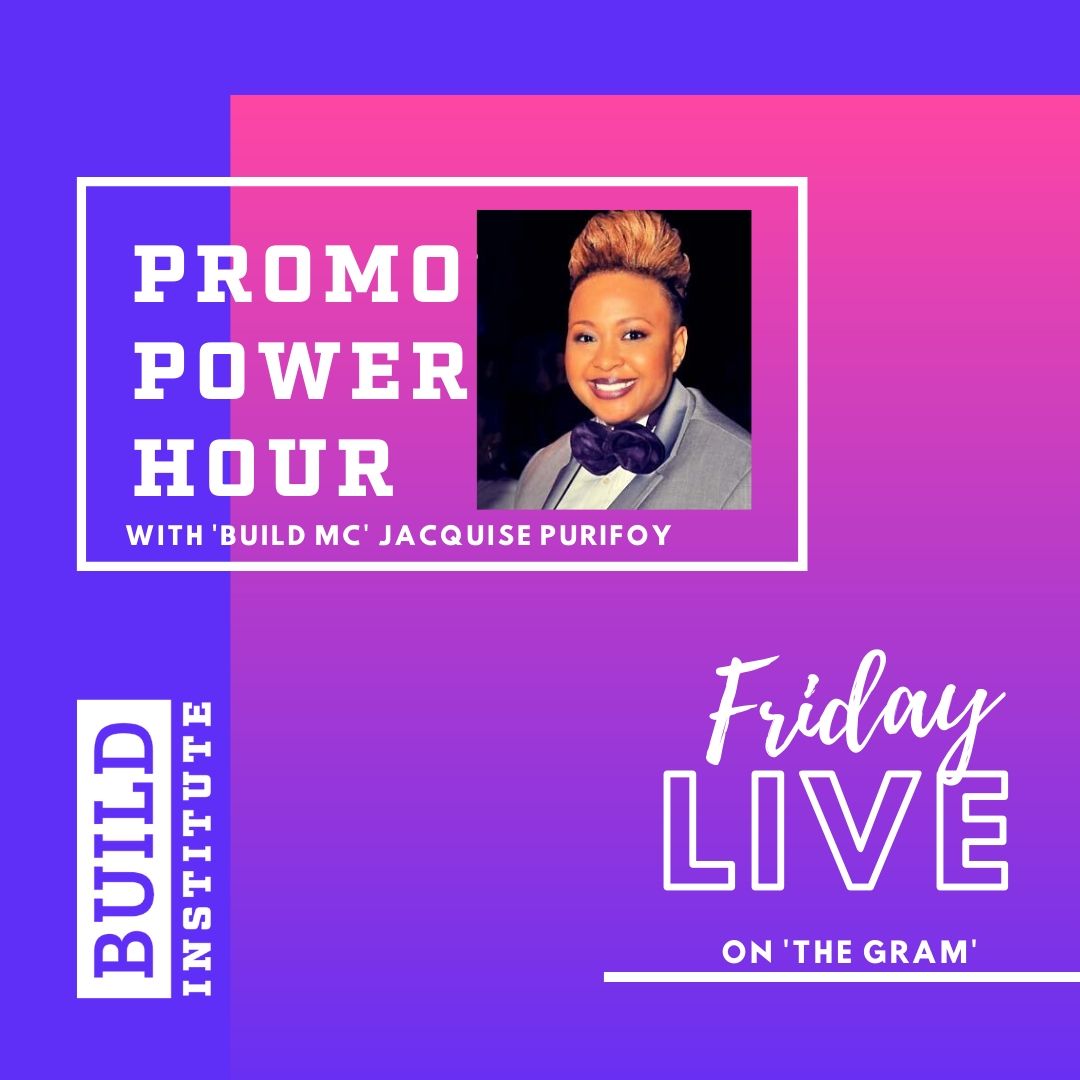StartWithBuild's tweet photo. Join us tomorrow when we take to 'the gram' with our very own #buildinstitute's MC Jacquise Purifoy! 

Hear from different #smallbusinessowners in #cityofdetroit from 1:00p - 2:00p!! Find out ways to support them, and our community #startwithbuild https://t.co/pwGMw8fwuf