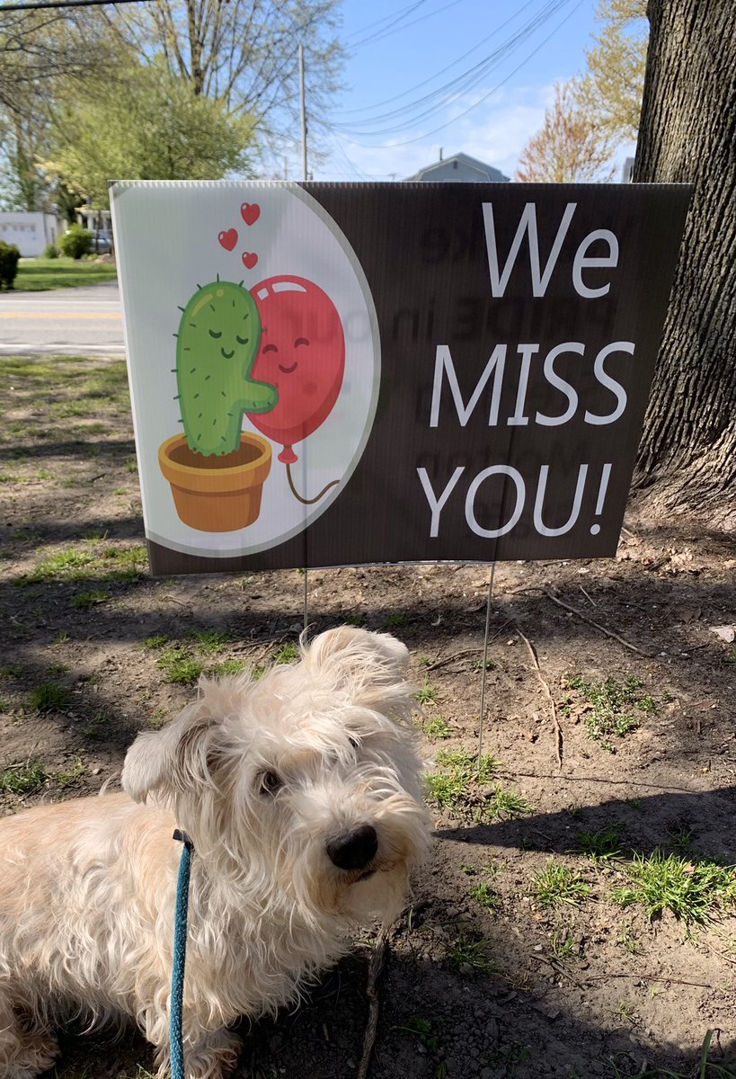 Thank you so much to our PTA! You made our day! @MortonPRIDE