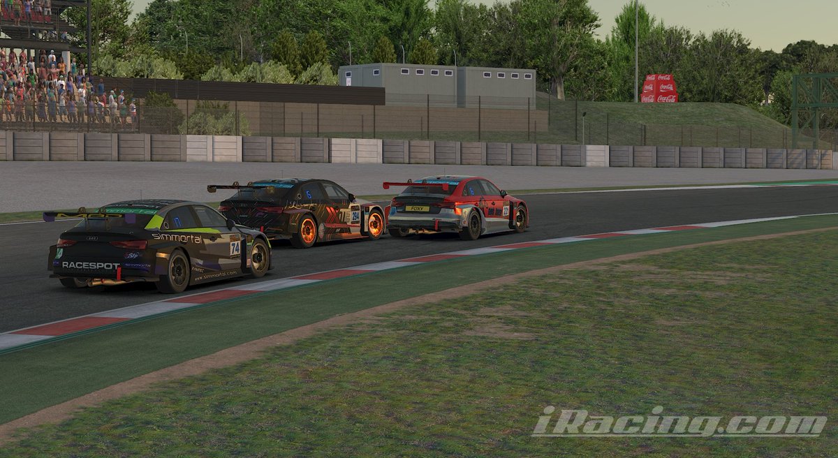 foxgolf1's tweet image. A few pics of my cracking race on Tuesday night in the @Simracersworld TCR series. It was an awesome battle between 5 of us for about 10 laps