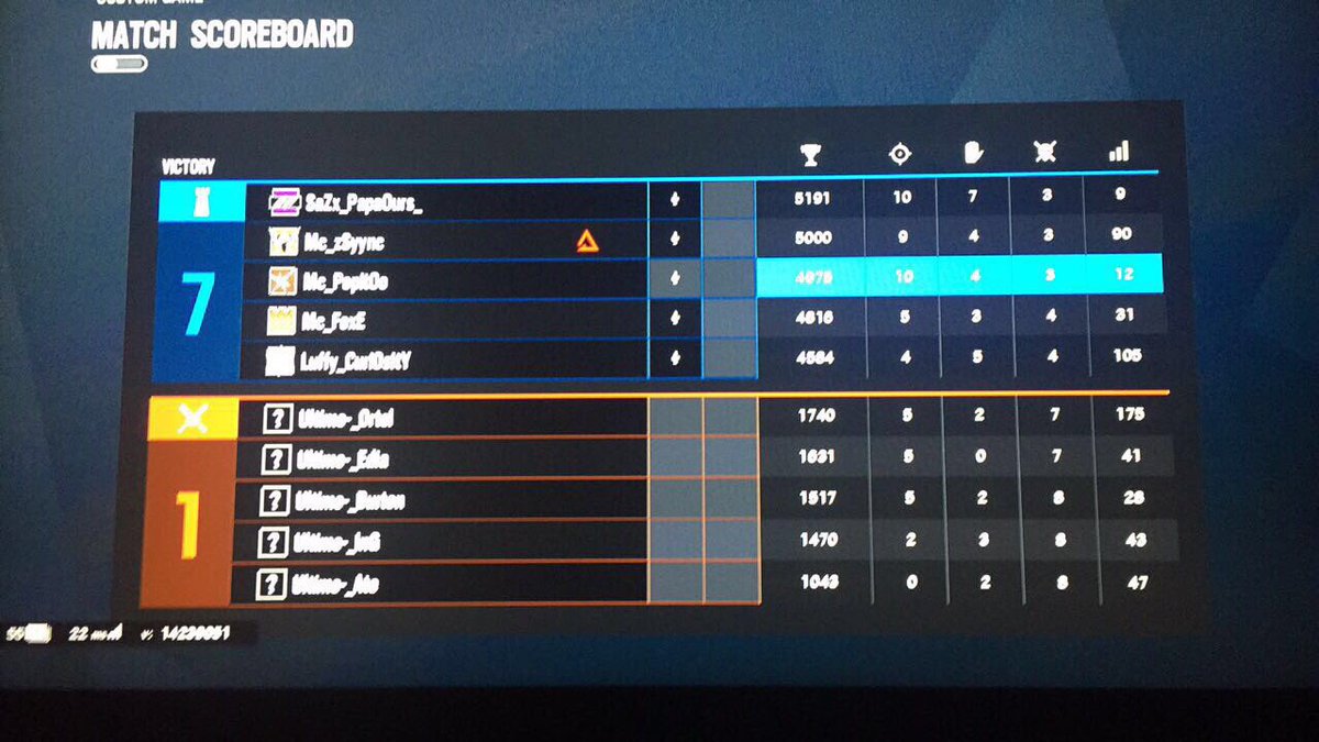 Pxpite's tweet photo. Victoire 7-1 sur littoral en BO1 face à la Ultime-_💪🏻 GG à eux et GG à nous 1 semaine ensemble et 4 TS de win💪🏻💪🏻

#WinforMc https://t.co/NNsAd3sX4G