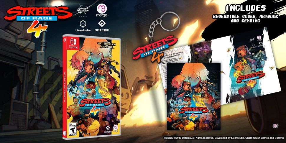 street of rage 4 switch amazon