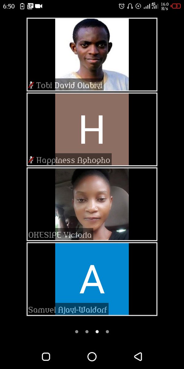 TobiforJesus's tweet photo. @Amy_Scribes @HammedIslamiyat @Peterswilll @MudiagaOmene @Soocash @Simi_ness @akala_sunday That's great @Amy_Scribes.

Thanks to @HannavidC and the Lead Facilitator @sam4merit https://t.co/P89vviNfsA