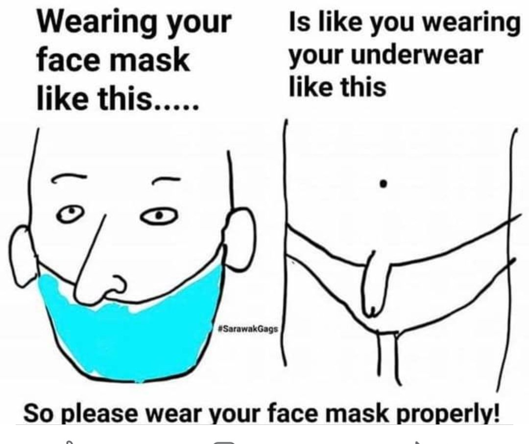 Kokomothegreat's tweet photo. My mom sent me this and said yall better make sure you're wearing your mask right🤣🤣🤣 https://t.co/fVnZTM5DhO