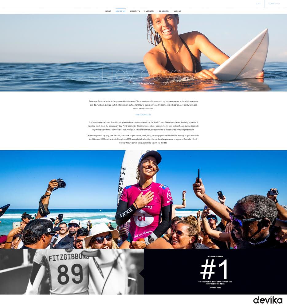 DevikaWorld's tweet photo. Showcasing our collaboration with Sally Fitz. ✌️🏄‍♀️ What a pleasure it’s been to work alongside her team to create this website. 

#sallyfitz #websitedevelopment #Collaboration #ecommerce #techadvisory #surfing #devikaworld https://t.co/ikDsDHB2CZ