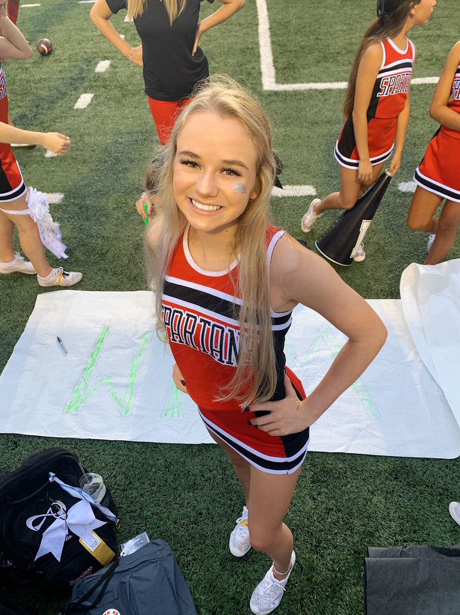 Senior Shout Out🎉🎉Emily Matthew’s! Emily’s favorite memory is Battleline. Emily plans on attending Sam Houston to study criminal justice.