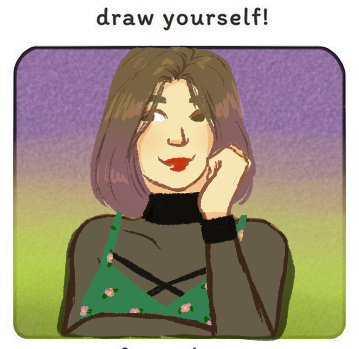 RVincentWrites's tweet photo. There's that artist meme going around, and I decided to fill it out! With a closeup of the profile picture because I'm incredibly proud of it 😂 https://t.co/ONZfxb0iLj