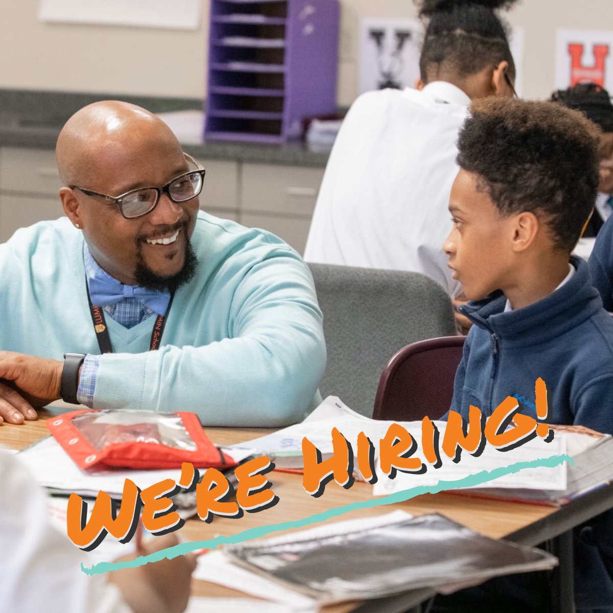 LUMINSchools's tweet photo. Do you want to build a program that fosters life-long success?

LUMIN Schools is hiring for an exciting new role, the Director of the Opportunity Academy!

For more information, visit https://t.co/RSSyLkaCqP https://t.co/GnpK2rMEIE
