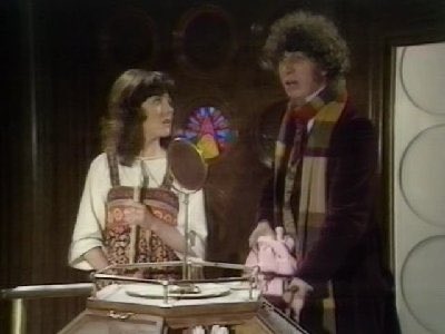 After all, “Masque of Mandragora” introduces a new TARDIS control console that doesn’t look too far removed from the trappings of the medieval world in which the Doctor finds himself.The Doctor is not entirely alien to this world of mysticism.