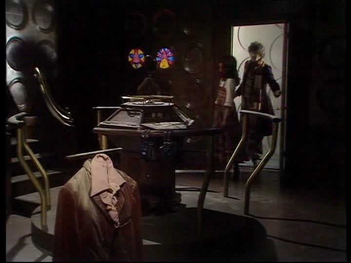 After all, “Masque of Mandragora” introduces a new TARDIS control console that doesn’t look too far removed from the trappings of the medieval world in which the Doctor finds himself.The Doctor is not entirely alien to this world of mysticism.