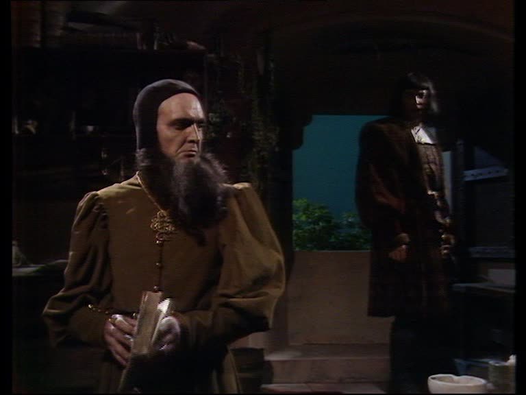 After all, “Masque of Mandragora” introduces a new TARDIS control console that doesn’t look too far removed from the trappings of the medieval world in which the Doctor finds himself.The Doctor is not entirely alien to this world of mysticism.