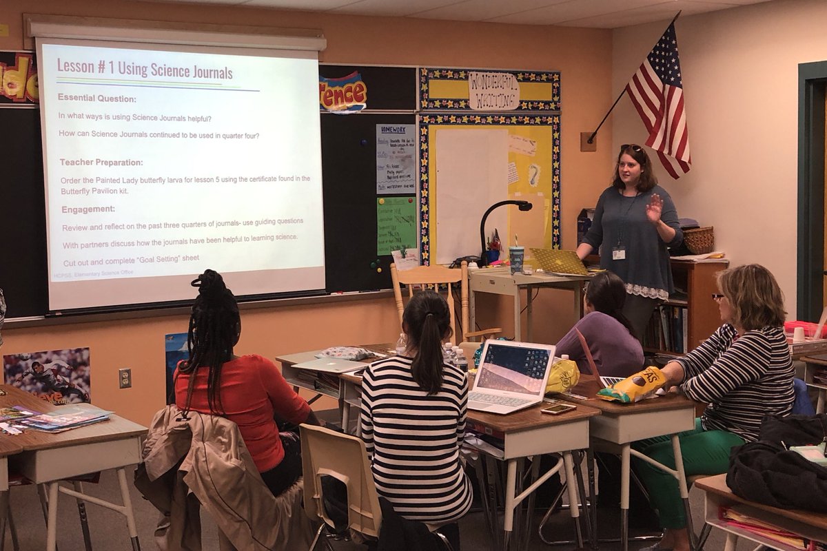 HCPSSElemSci's tweet photo. We want to thank MsSears @hcpss_ies for her contributions as an educator and as a @HCPSS Elementary #ScienceTeacherLeader.   #TeacherAppreciationWeek2020. https://t.co/tG2s0ZXnLt