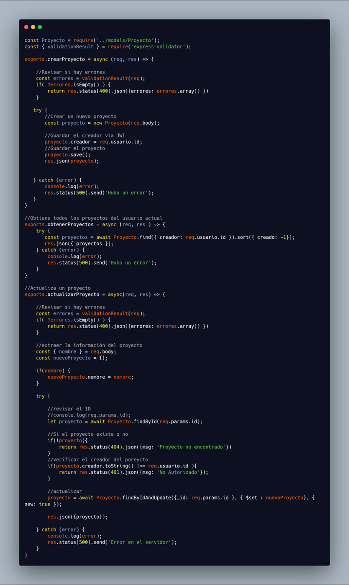 H_Mariel's tweet photo. Poniéndole átomos al Jueves....Haciendo --->Actualizando el Proyecto #ReactJS #Curso del profe @JuanDevWP #Udemy #MERN #backend #MongoDB #Express #JWT #100DaysOfCode #code #codegirl #girldeveloper #Postman #Devs #girlprogrammer #programmergirl #Geek #girldevelopers ⚛️👩💻🦾🪐💙✨ https://t.co/0wpcm59Caf