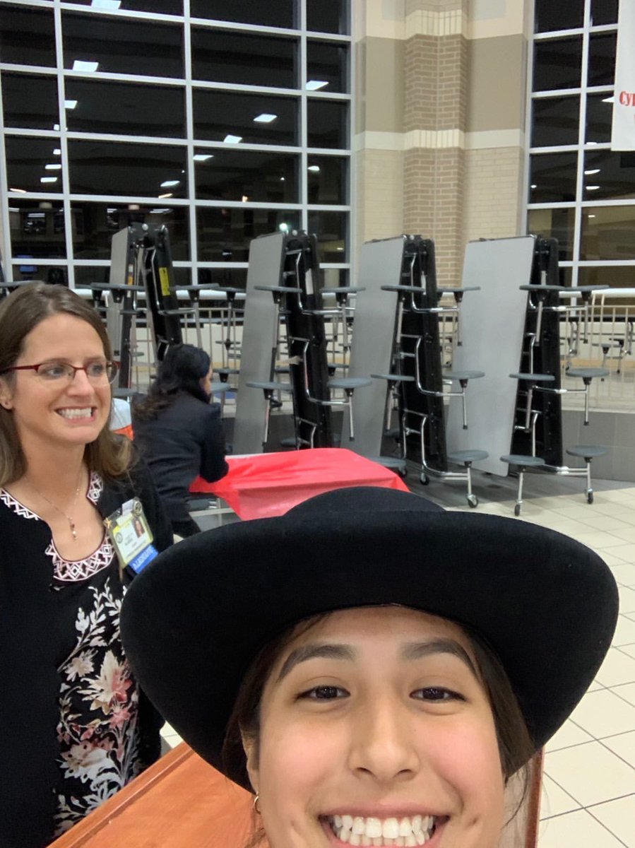 cylakeskc's tweet photo. Today’s Teacher Appreciation Post comes from Carolina Anota. 
“My favorite teacher is Coach Blades. She is the best cross country coach there is and always helped me with technique while also helping me out a lot when I was in soccer! “ @CFISDCyLakes @CyLakesXC https://t.co/91GoPbsc3d