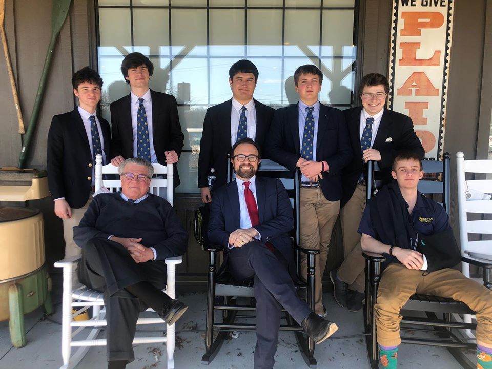 DP_Development's tweet image. Thank you, @peteh_philly and Mr. Duffy for inspiring and challenging our students in and out of the classroom.

@PrepAdmission @Piarist_Fathers @DevonPrep
#ThankATeacherThursday #TeacherAppreciationWeek2020 #devonprep #devonprepteacher #educationforlife