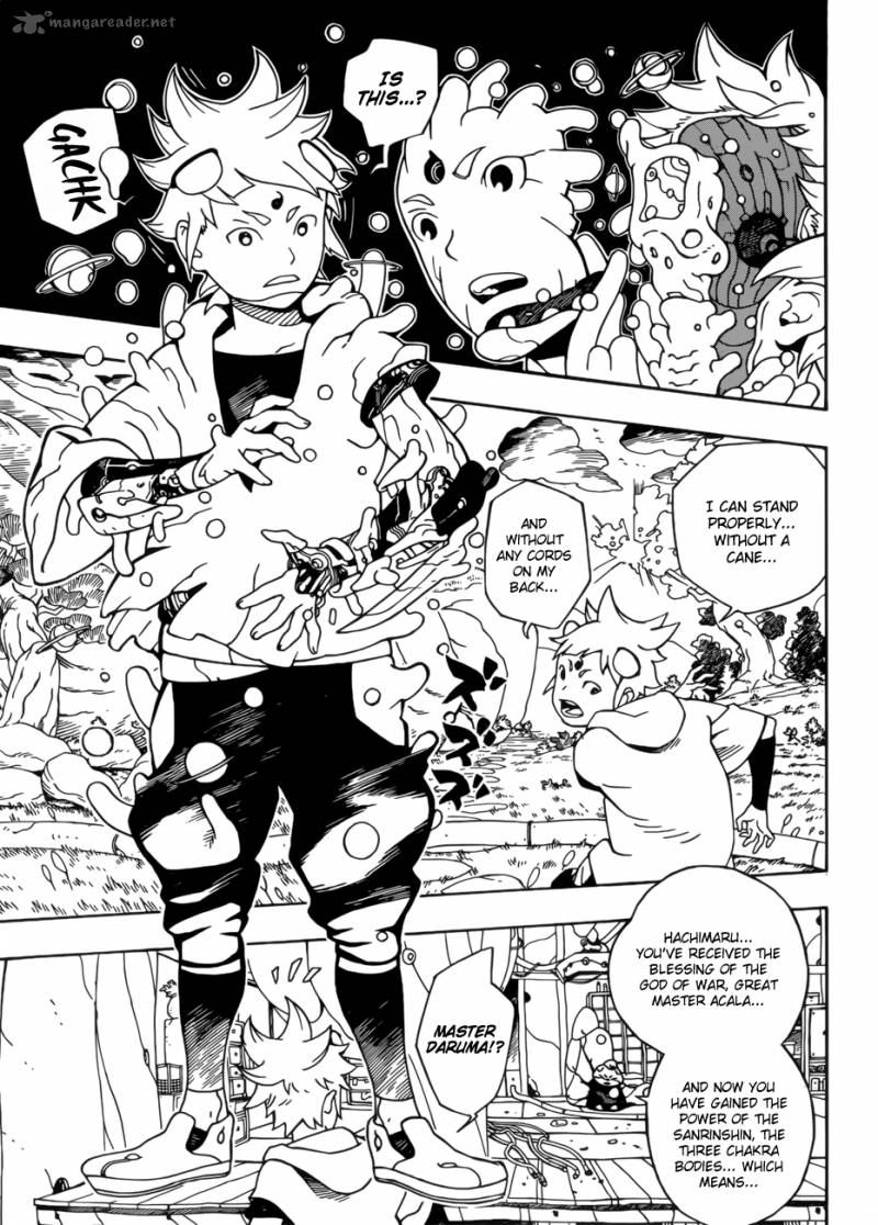@careydraws I'm not current on it, but I was really enjoying Samurai 8!