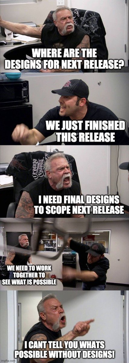 agrocragg's tweet photo. It's that time between releases... https://t.co/jeE0P0YUoD