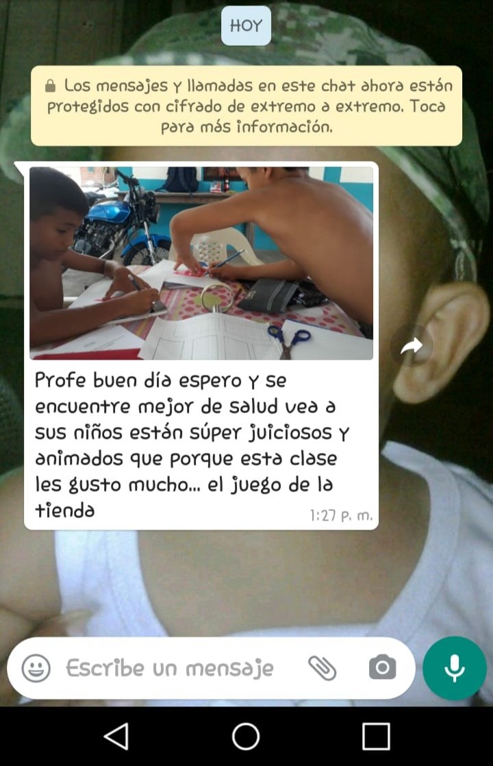 DgGodiegomez's tweet photo. Construir en CDA guías de aprendizaje en contexto con actividades lúdicas y motivadoras está impulsando el trabajo y la creación de ambientes desde la premisa del MEN "juntos para Existir, Convivir y Aprender"
@PTA_Colombia @JorgeCelisG 
@omabe19 @SecEducacionAnt @apelaezbotero https://t.co/GZhXCxRt2d