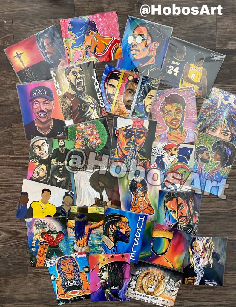 HobosART's tweet photo. @ohsogene Hi I sell paintings &amp; prints of my art 💙🎨 https://t.co/SUdX7tThO9 
https://t.co/edVFc6vttE https://t.co/XtfVUuAg77