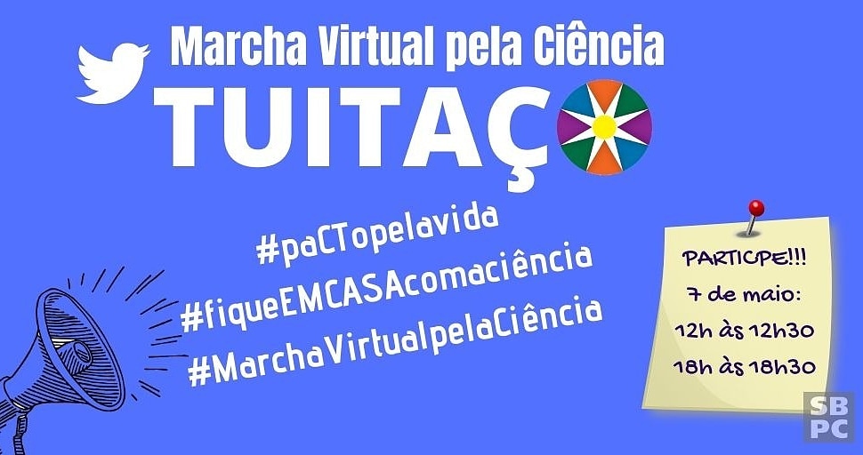atrvlncc's tweet photo. Vamos atingir os Trends novamente, defendendo a nossa Ciência, pessoal! #paCTopelavida https://t.co/cGYE7M7Q6v