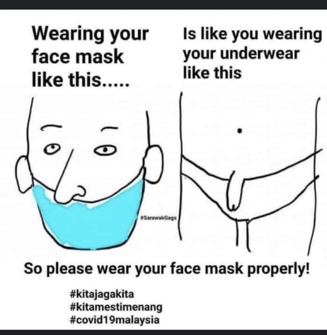 Just saying... 😂😷 #covid