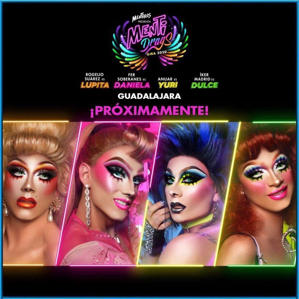 #MentiDrags cambia su fecha al próximo 07 de NOVIEMBRE. Recuerda que tus boletos del 07 de Mayo serán válidos para esta nueva fecha en el mismo horario marcado en tu boleto. 

¡Esperamos poder cantar juntos dentro de poco!  💋🎤💃😉