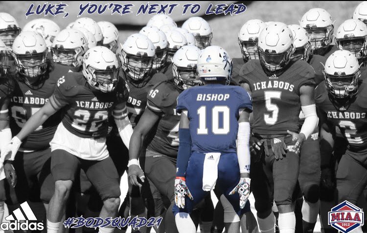 Bishop21Luke's tweet photo. Thank you for the love @BryceChavis @IchabodFTBL https://t.co/sEAOEZfq4x