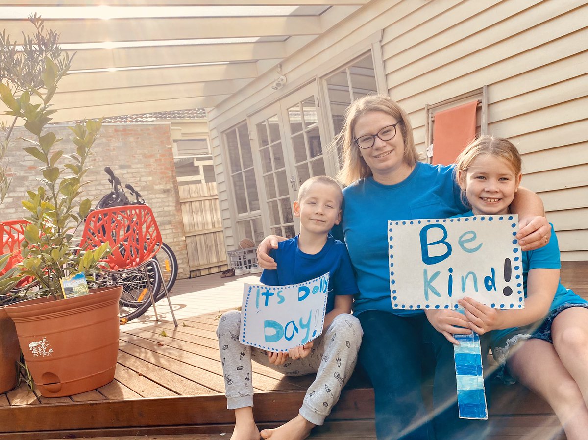 clbuckland's tweet photo. Very happy to wear blue and help spread a sea of kindness for Do It For Dolly Day today (May 8). 
Be kind, always. 
#doitfordollyday #nutriendoitfordollyday 
Nutrien Ag Solutions_Au @dollysdream_aus https://t.co/8uVV1AJwQV