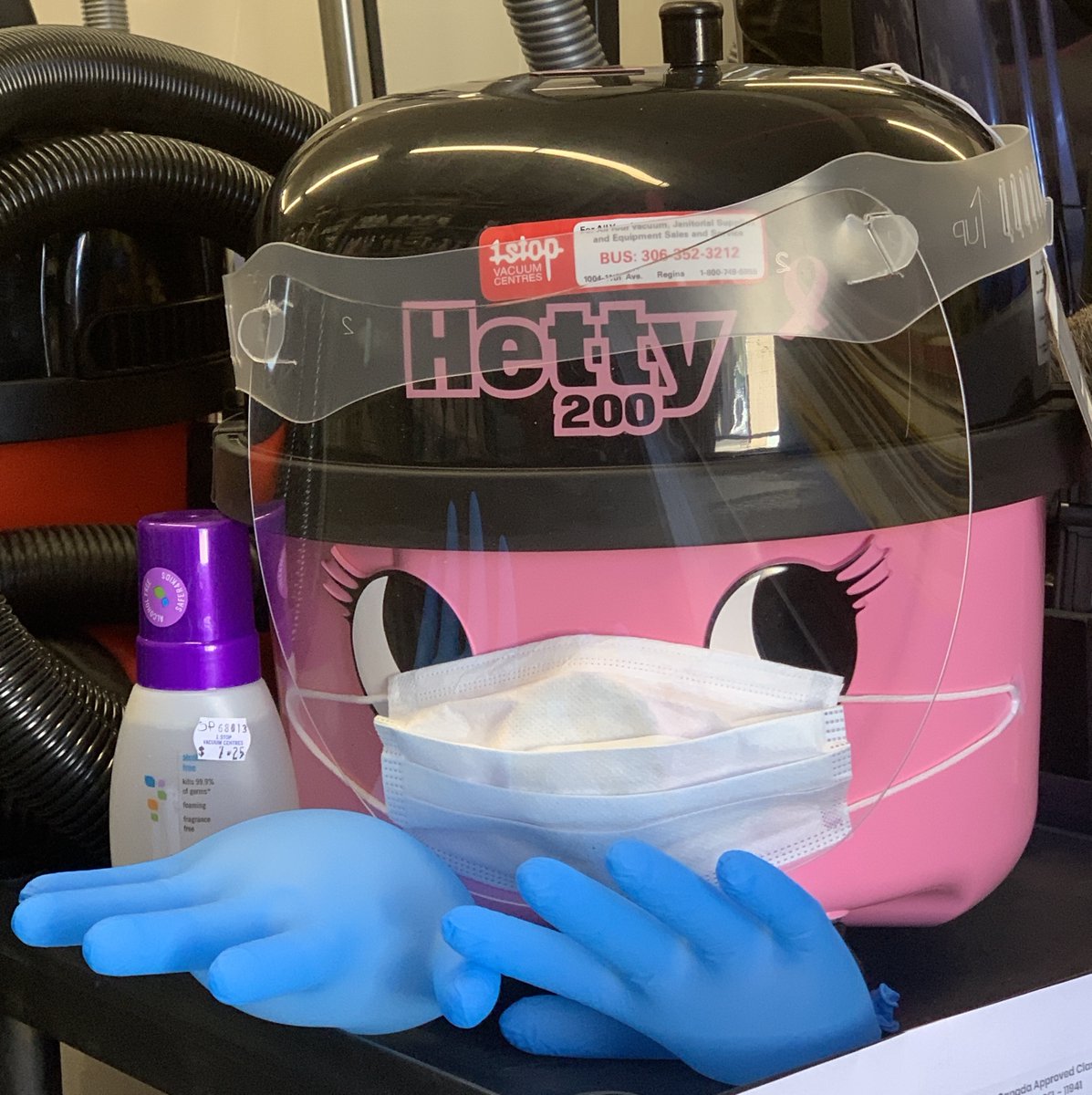 1 Stop Vacuum Centre tweet media