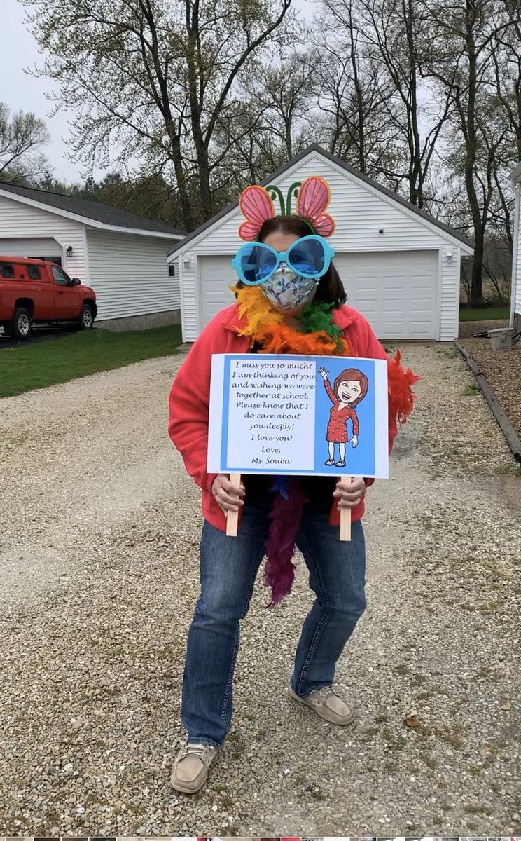 MsSouba's tweet photo. Thank you @craignewmark for your donation to my @DonorsChoose project for my students. I greatly appreciate it. #RespectForTeachers https://t.co/wSnOf86x79