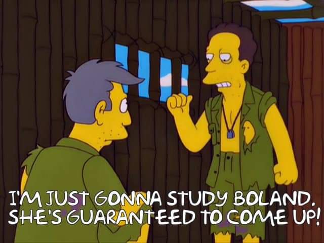 iresimpsonsfans's tweet photo. #TBT to the 2010 Leaving Cert https://t.co/ctk9IkU4Le