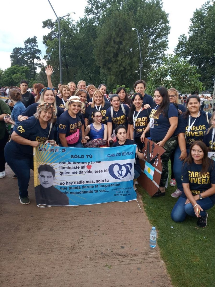 LaliiMSoloTu's tweet photo. #TBTGuerraTour
#FVM2020 💙🇦🇷 https://t.co/IHNfh4Hedo