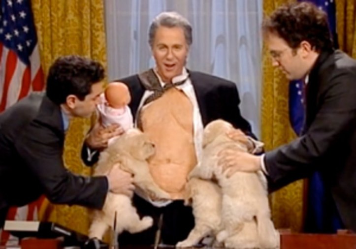 IF YOU DIDN'T THINK WE WERE GOING TO TWEET THIS IMAGE, HOW WRONG YOU WERE! 

Confused? You should be! Check out our episode on ABC's short-lived 1996 sketch spectacular, The Dana Carvey Show!

mymotherthepodcast.simplecast.com/episodes/the-d…